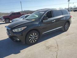 Salvage cars for sale at Lebanon, TN auction: 2014 Infiniti QX60