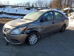 Nissan Versa Vehiculos salvage en venta: 2015 Nissan Versa S