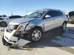 Salvage cars for sale at Haslet, TX auction: 2016 Cadillac SRX Luxury Collection