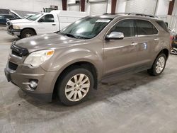 Salvage cars for sale from Copart Avon, MN: 2011 Chevrolet Equinox LTZ