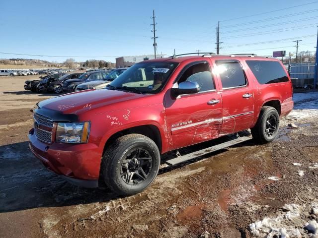 2014 Chevrolet Suburban C1500 LTZ