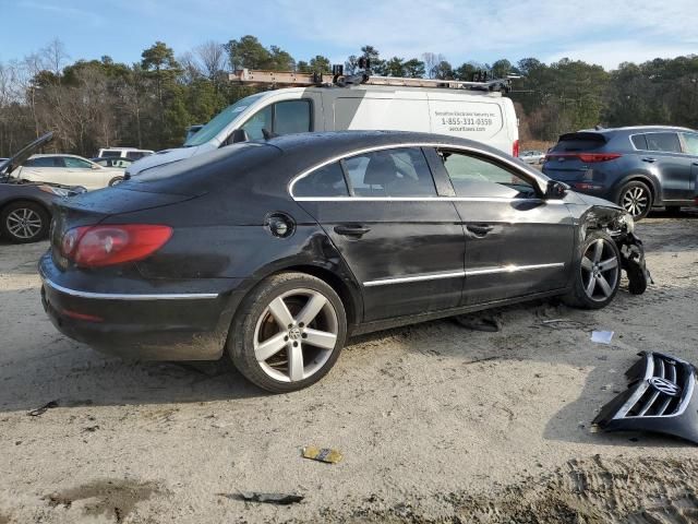 2012 Volkswagen CC Luxury