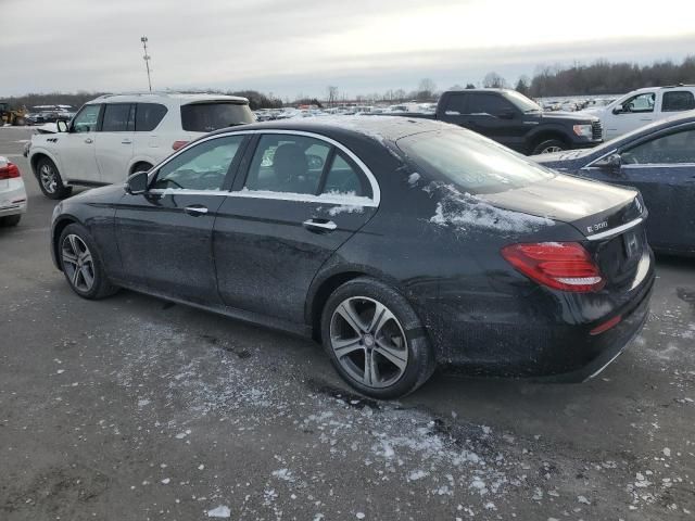 2017 Mercedes-Benz E 300 4matic