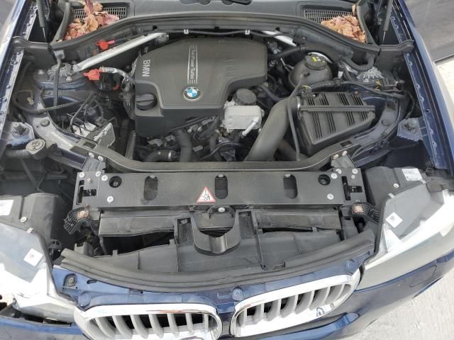 2016 BMW X3 XDRIVE28I