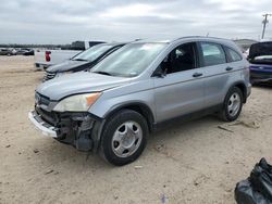 Salvage cars for sale from Copart San Antonio, TX: 2008 Honda CR-V LX