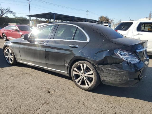 2015 Mercedes-Benz C300