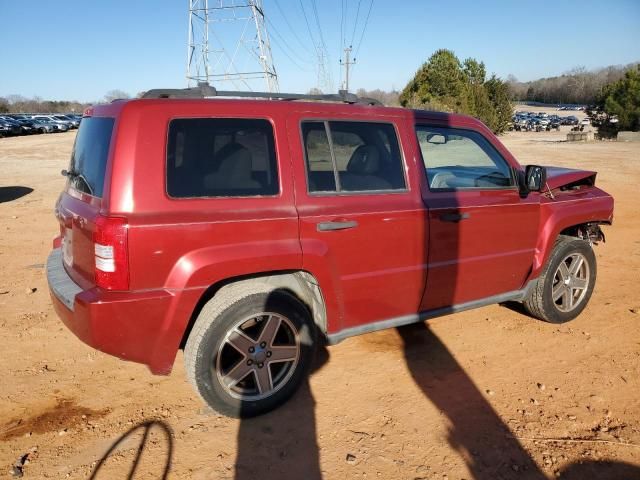 2007 Jeep Patriot Sport