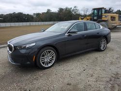 Salvage cars for sale at Jacksonville, FL auction: 2024 BMW 530 XI