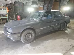 Salvage cars for sale at Albany, NY auction: 1986 BMW 325 E