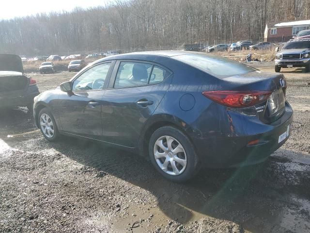 2017 Mazda 3 Sport