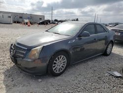 Salvage cars for sale at Taylor, TX auction: 2010 Cadillac CTS Luxury Collection