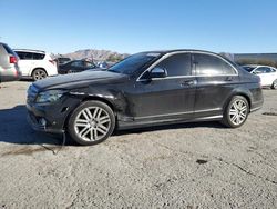 Salvage cars for sale at Las Vegas, NV auction: 2008 Mercedes-Benz C300