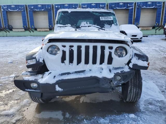 2018 Jeep Wrangler Sport