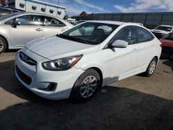 Salvage cars for sale at Albuquerque, NM auction: 2013 Hyundai Accent GLS