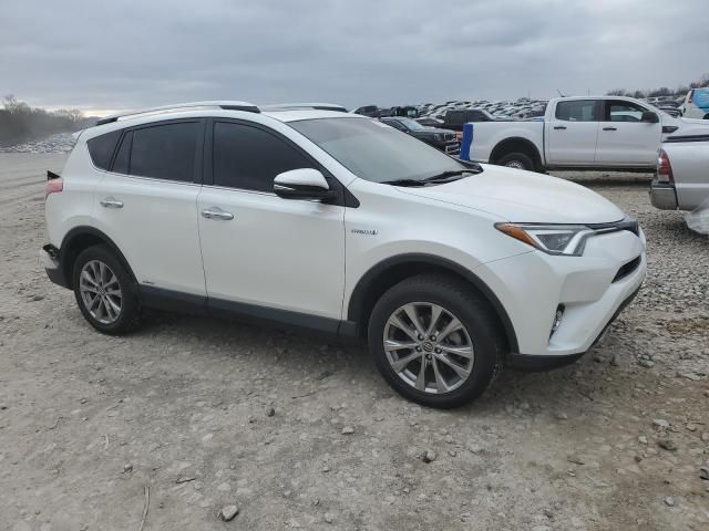 2016 Toyota Rav4 HV Limited