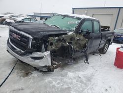 Salvage cars for sale at Wayland, MI auction: 2018 GMC Sierra K1500