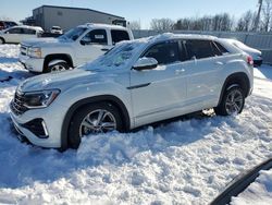 Salvage cars for sale at Wayland, MI auction: 2024 Volkswagen Atlas Cross Sport SEL R-Line