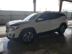 Salvage cars for sale from Copart Homestead, FL: 2019 GMC Terrain SLT