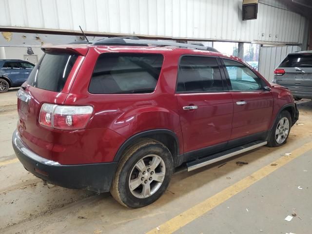 2012 GMC Acadia SLE