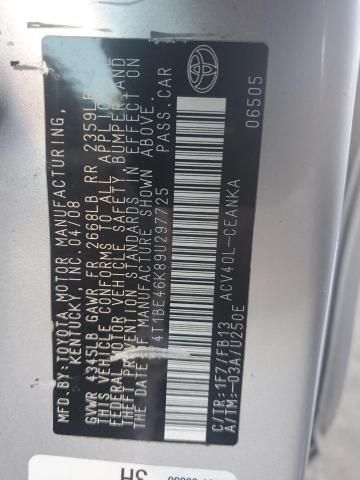 2009 Toyota Camry Base