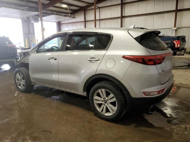 2017 KIA Sportage LX