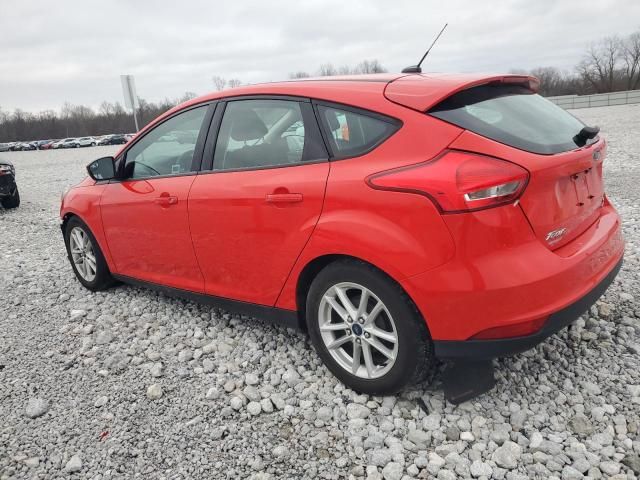 2016 Ford Focus SE