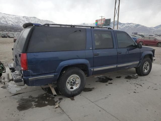 1999 GMC Suburban K1500