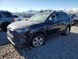 Toyota salvage cars for sale: 2021 Toyota Rav4 XLE