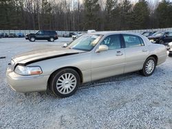 Lincoln Continental salvage cars for sale: 2004 Lincoln Town Car Executive