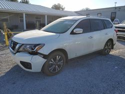 Nissan salvage cars for sale: 2018 Nissan Pathfinder S