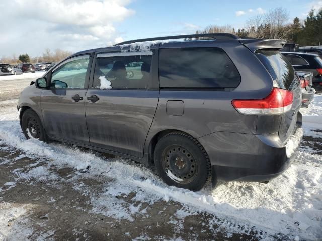 2012 Toyota Sienna