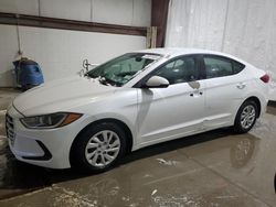 Vehiculos salvage en venta de Copart Leroy, NY: 2017 Hyundai Elantra SE