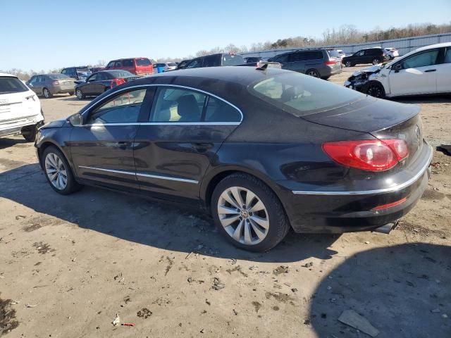 2011 Volkswagen CC Sport