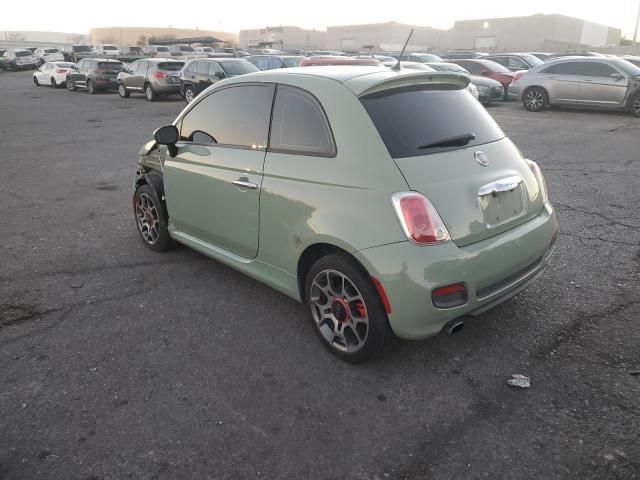 2015 Fiat 500 Sport