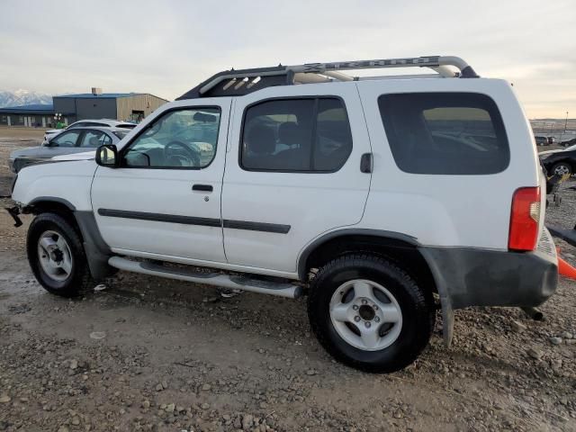 2002 Nissan Xterra XE