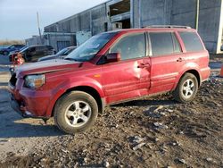 Salvage cars for sale at Fredericksburg, VA auction: 2006 Honda Pilot EX