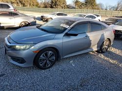 Salvage cars for sale at Madisonville, TN auction: 2016 Honda Civic EXL