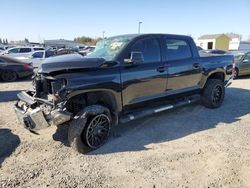 Vehiculos salvage en venta de Copart Sacramento, CA: 2018 Toyota Tundra Crewmax SR5