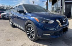 Nissan salvage cars for sale: 2020 Nissan Kicks SR