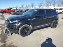 Salvage cars for sale at Bridgeton, MO auction: 2016 Land Rover Range Rover Evoque HSE