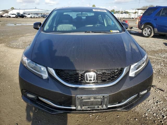 2013 Honda Civic EXL