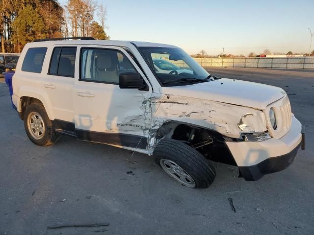 2016 Jeep Patriot Sport