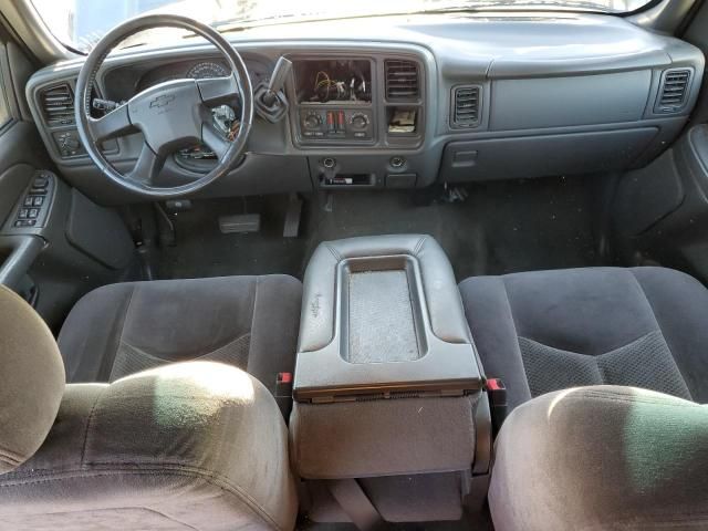 2007 Chevrolet Silverado C1500 Classic Crew Cab