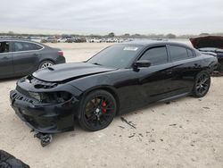 Salvage cars for sale at San Antonio, TX auction: 2016 Dodge Charger R/T Scat Pack