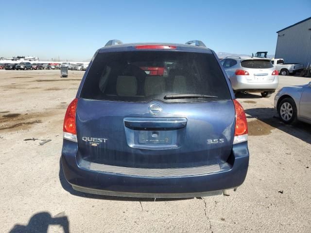 2009 Nissan Quest S