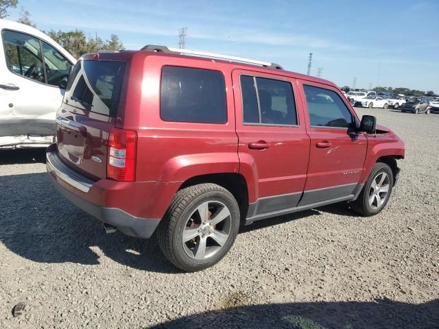 2016 Jeep Patriot Latitude