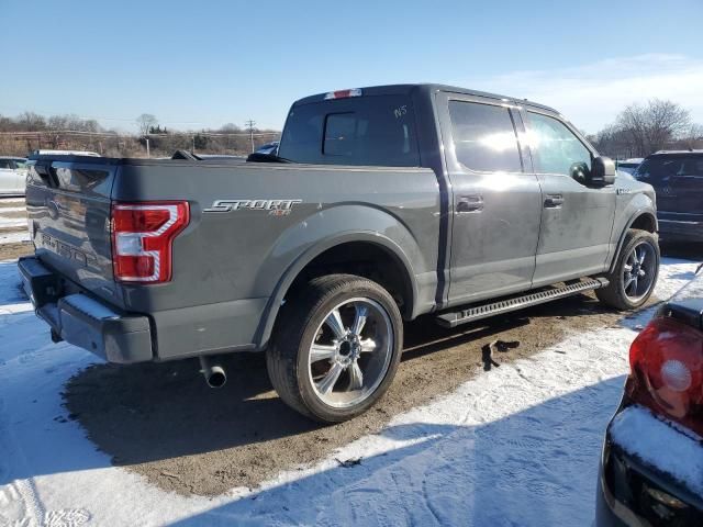 2020 Ford F150 Supercrew