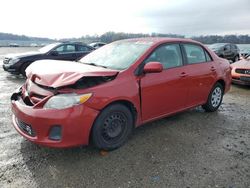 Salvage cars for sale at auction: 2011 Toyota Corolla Base