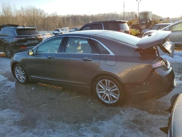 2016 Lincoln MKZ