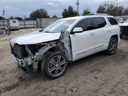 Salvage cars for sale at Midway, FL auction: 2017 GMC Acadia Denali